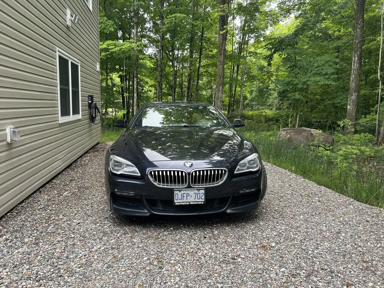 2016 BMW 650i