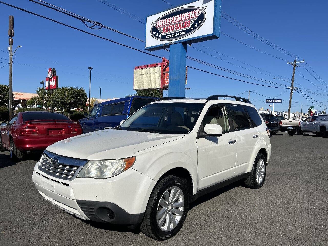 2012 SUBARU Forester