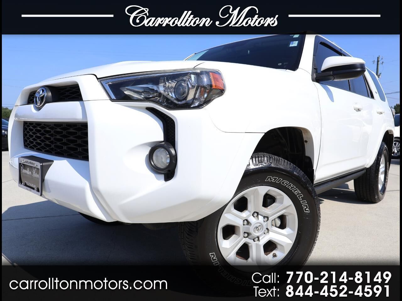 2014 TOYOTA 4-Runner