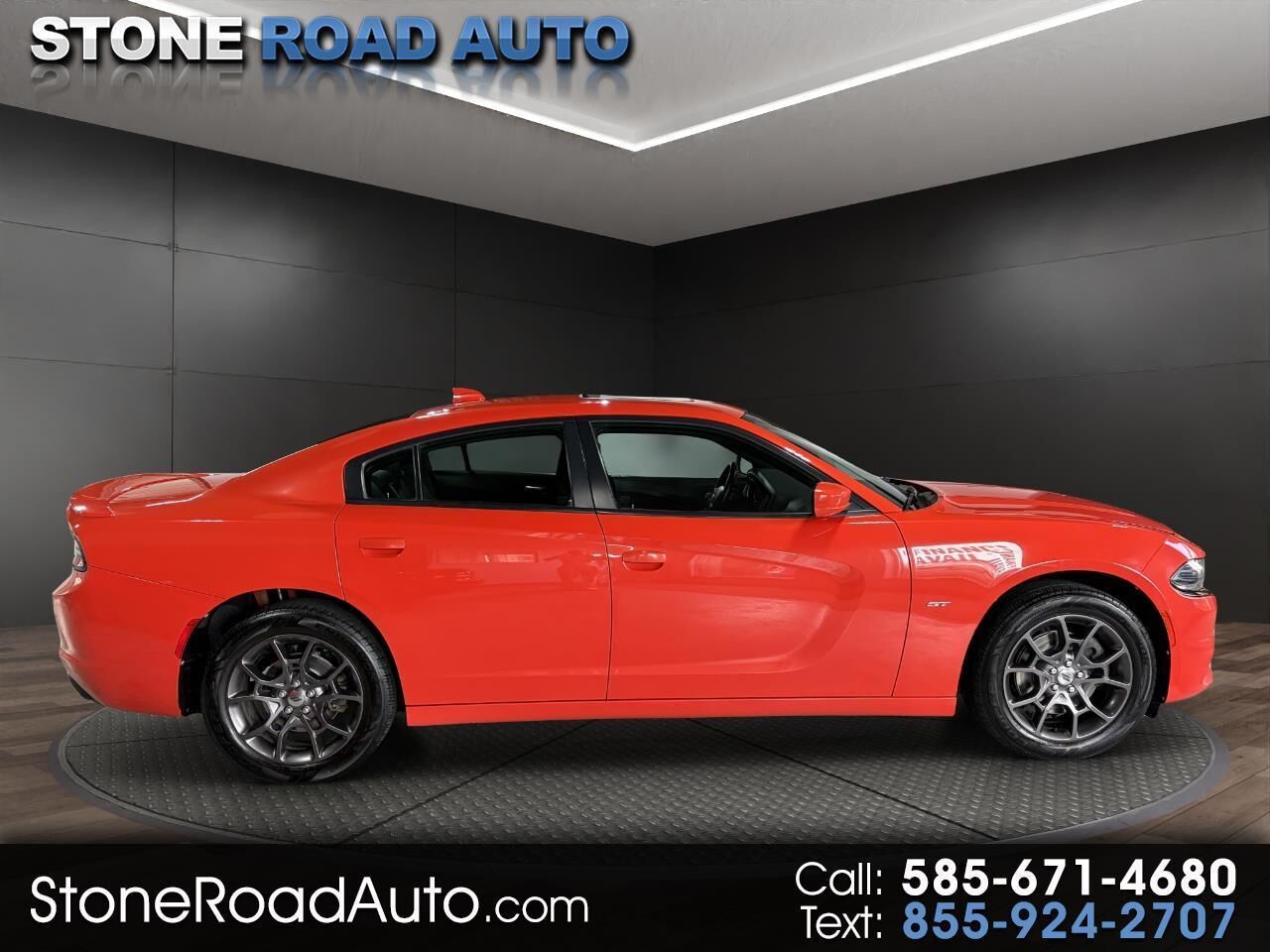 2018 DODGE Charger