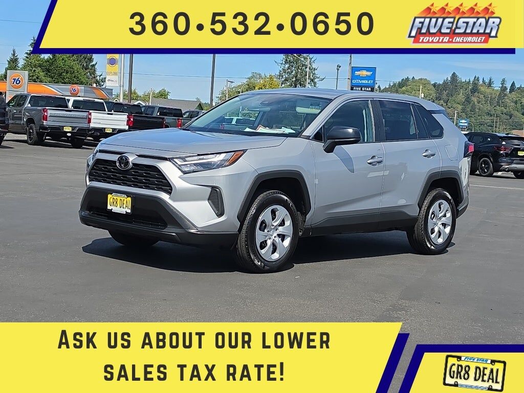 2025 TOYOTA RAV4