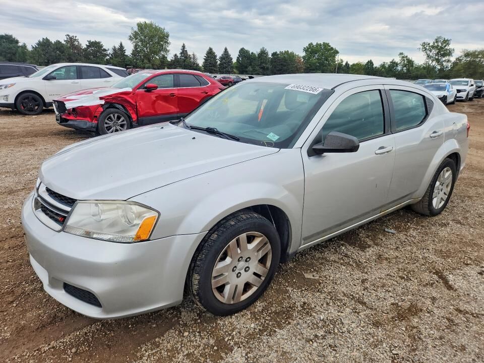 2012 DODGE Avenger