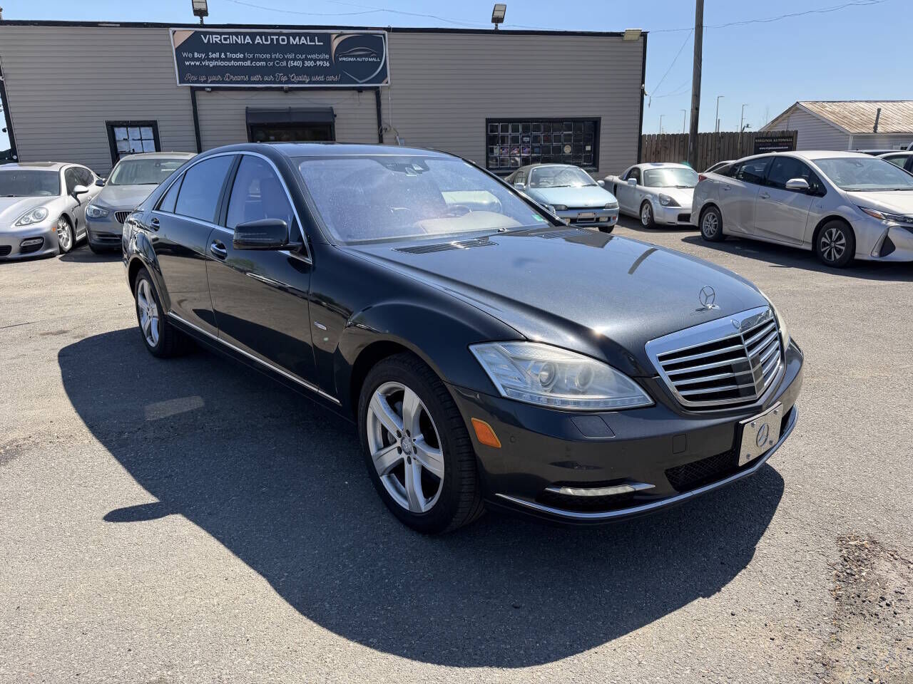 2012 MERCEDES-BENZ S-Class