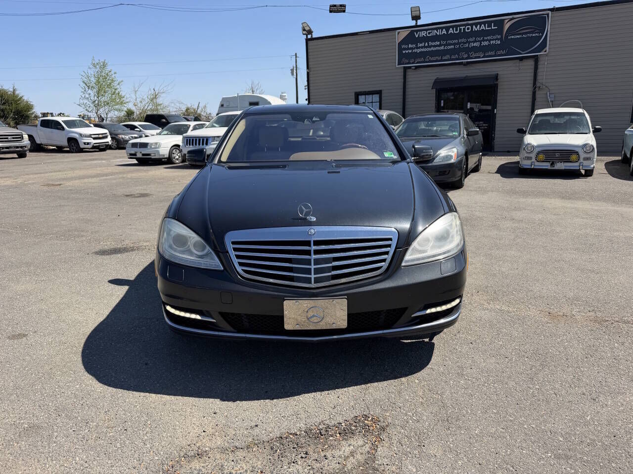 2012 Mercedes-Benz S-Class