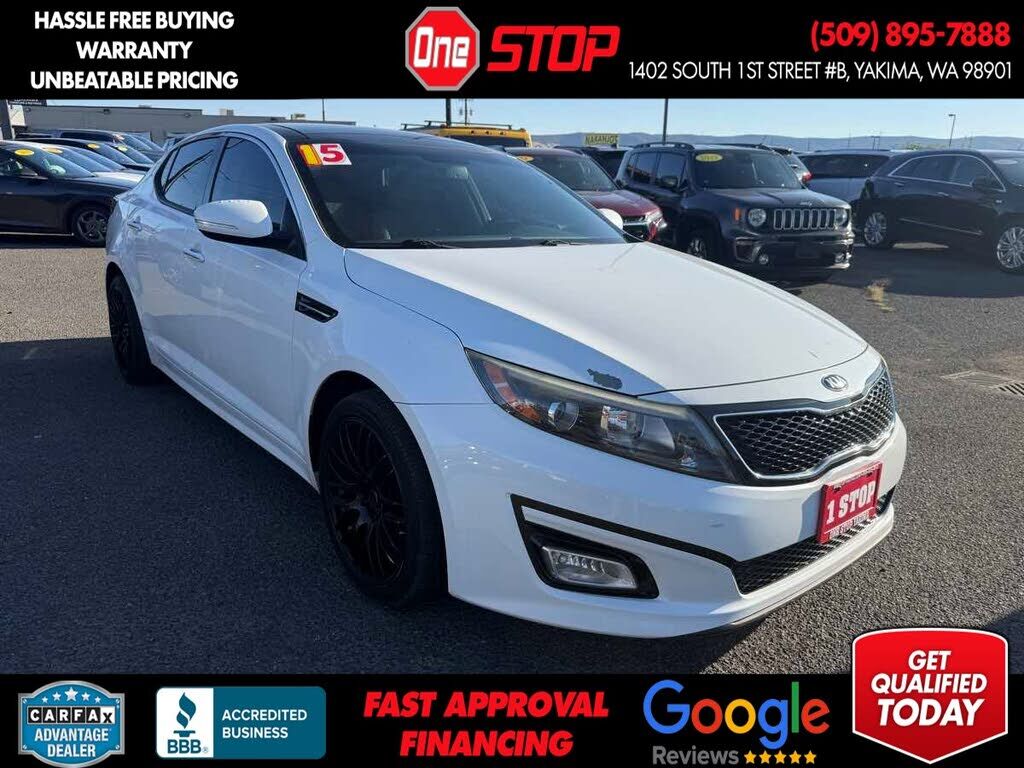 2015 KIA Optima