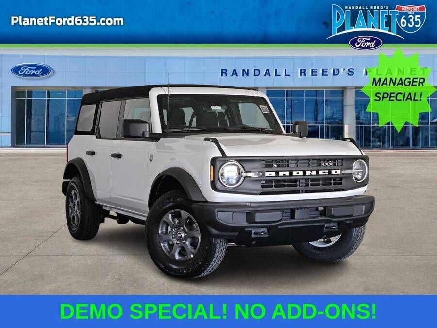 2025 FORD Bronco