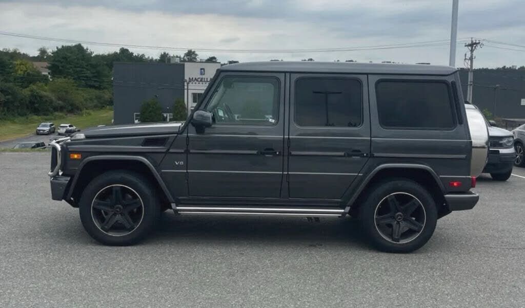 2016 Mercedes-Benz G-Class