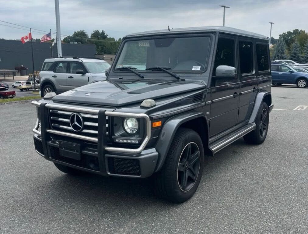 2016 MERCEDES-BENZ G-Class
