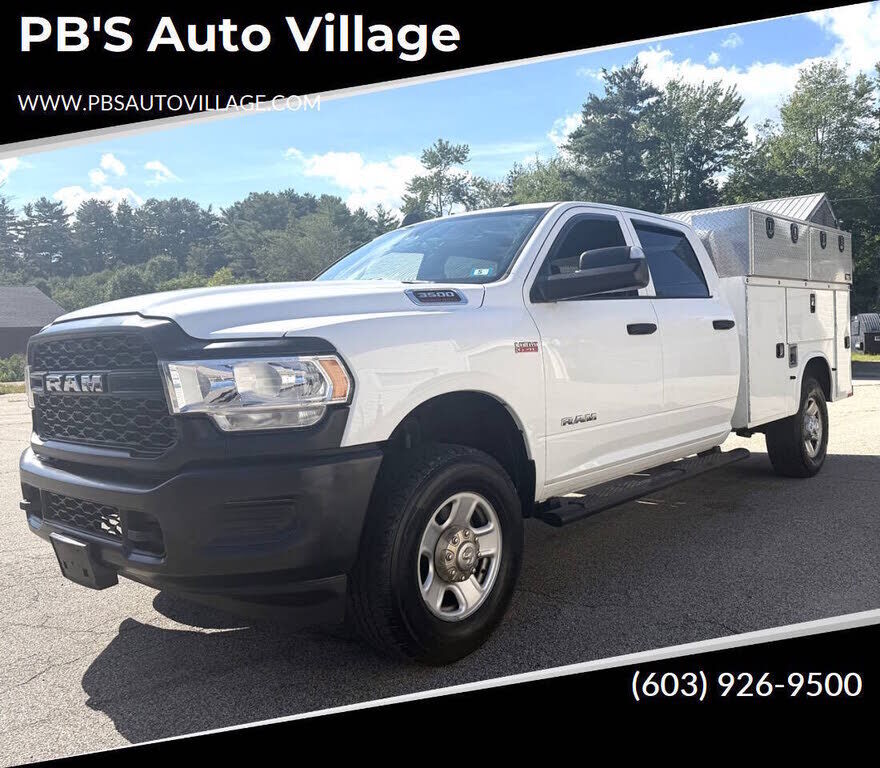 2022 RAM 3500