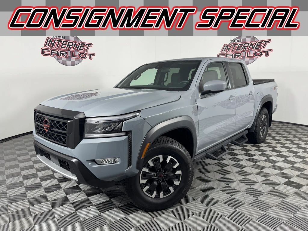 2023 NISSAN Frontier