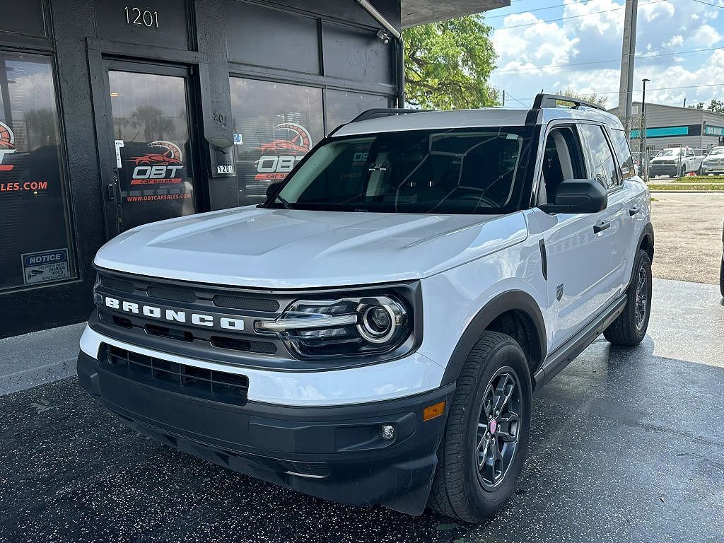 2021 FORD Bronco