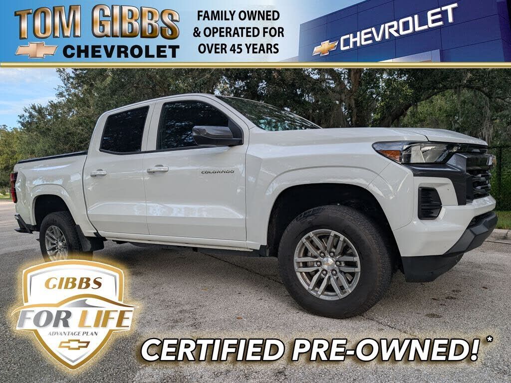 2025 CHEVROLET Colorado