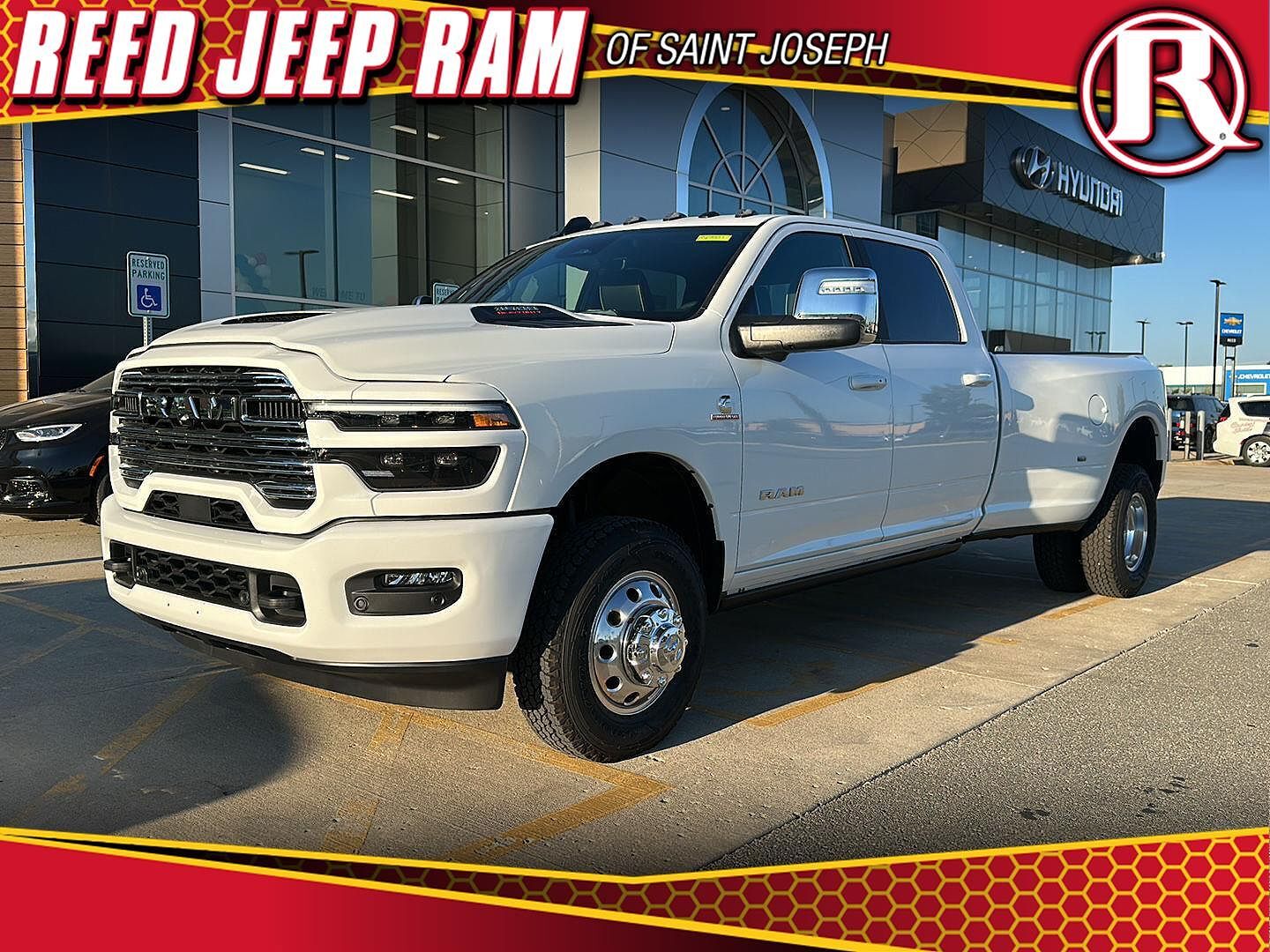 2027 RAM 3500