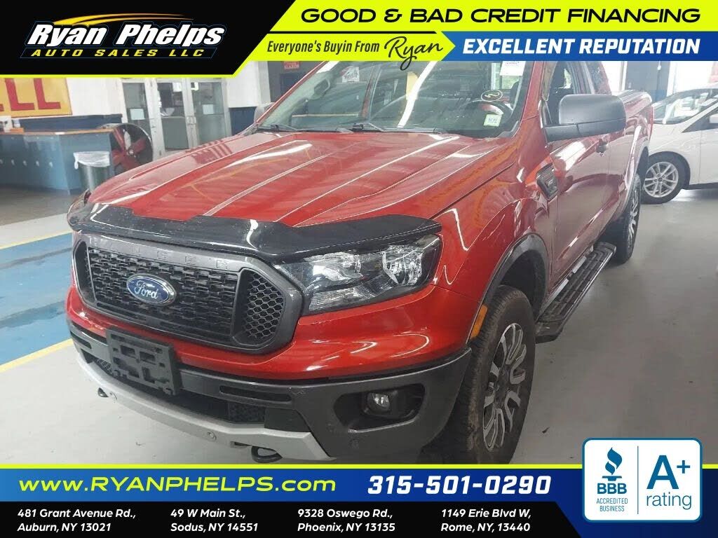 2019 FORD Ranger