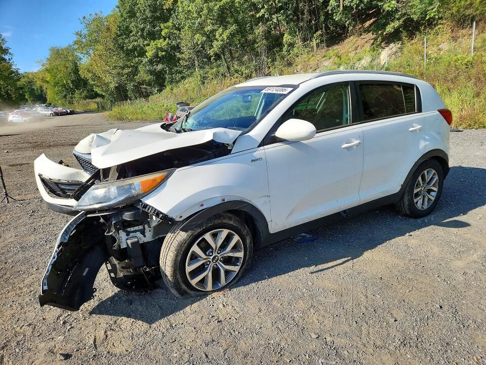 2016 KIA Sportage