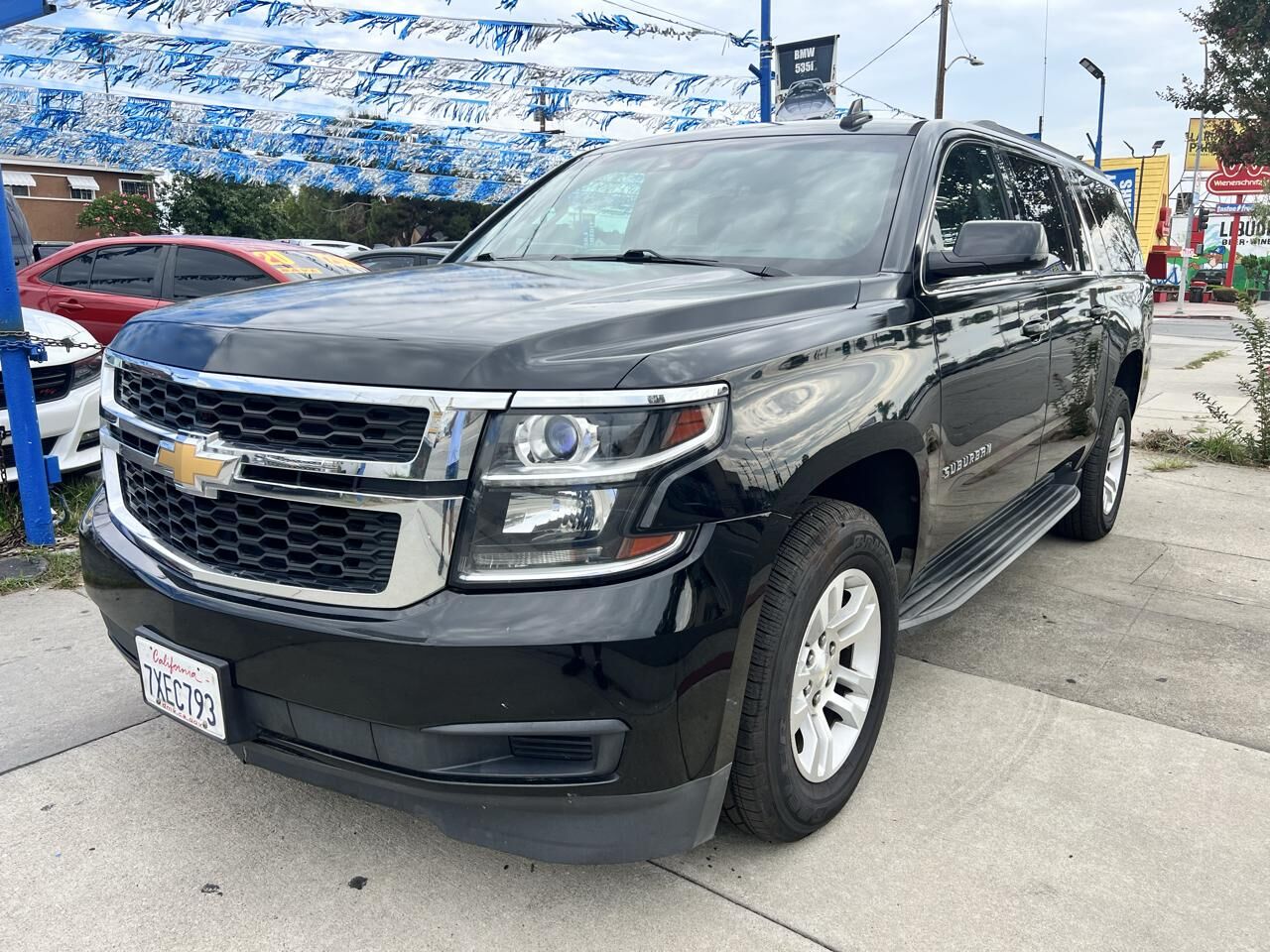 2017 CHEVROLET Suburban