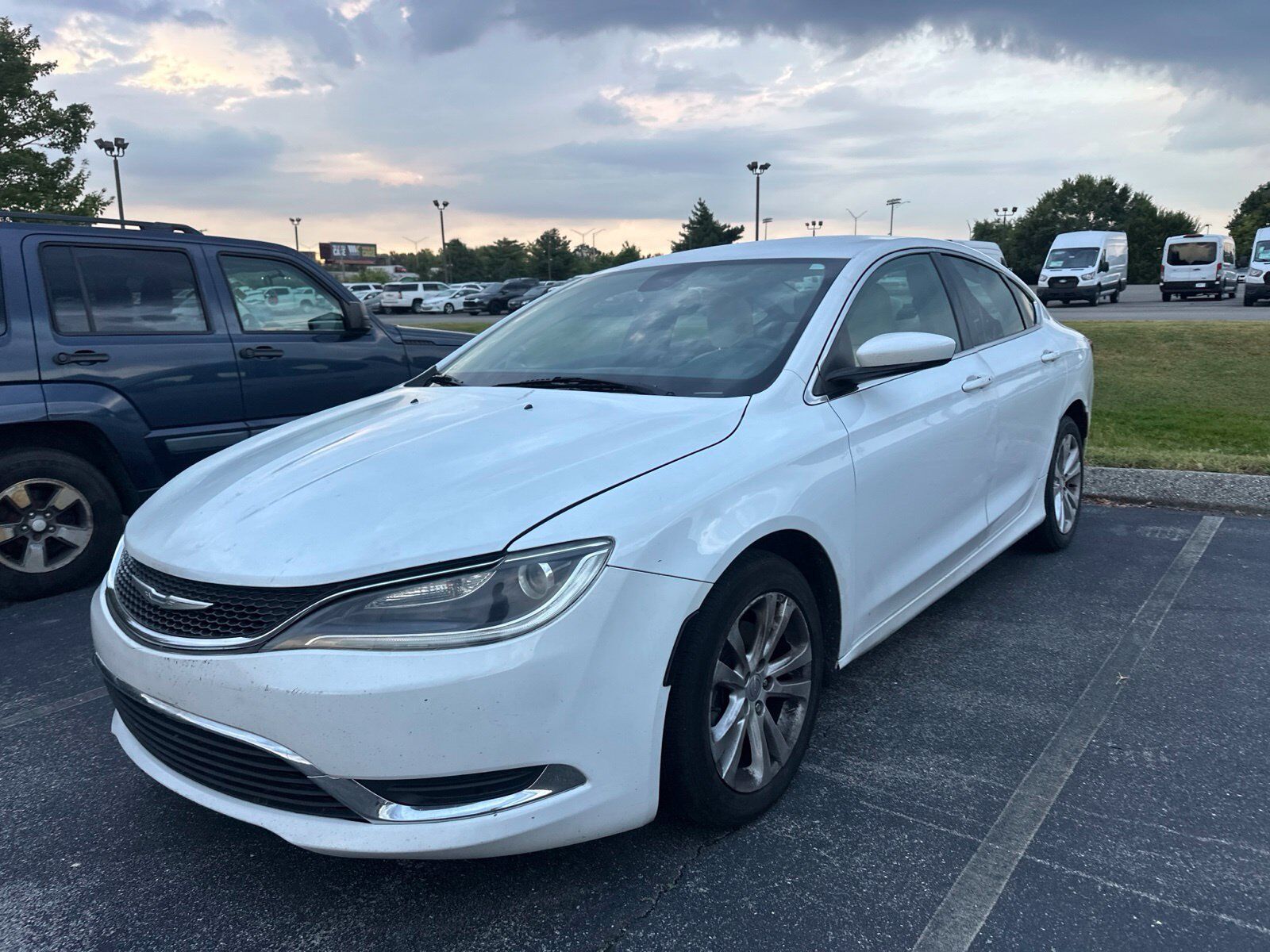 2016 CHRYSLER 200