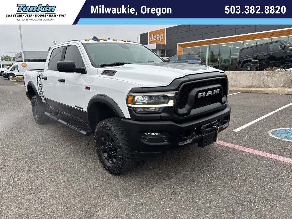 2021 RAM 2500
