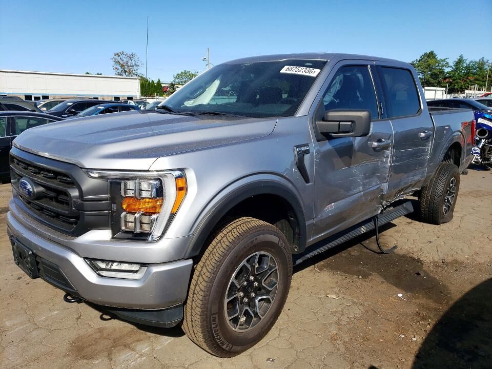 2021 FORD F-150