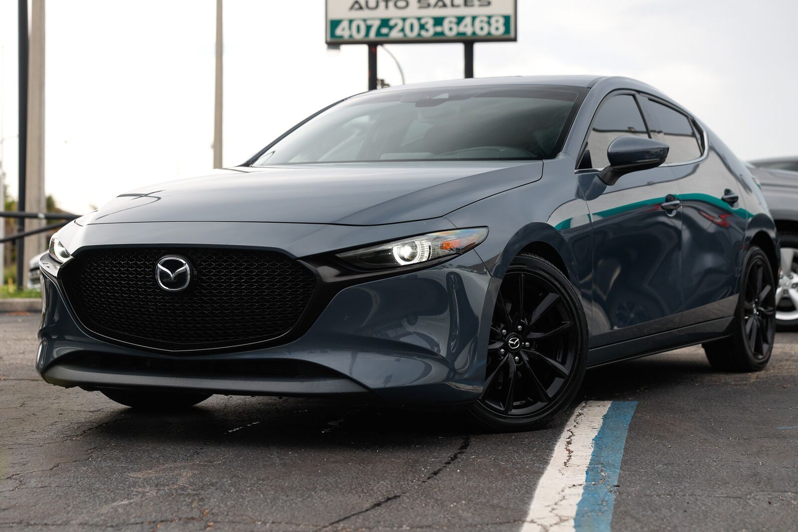 2019 MAZDA Mazda3