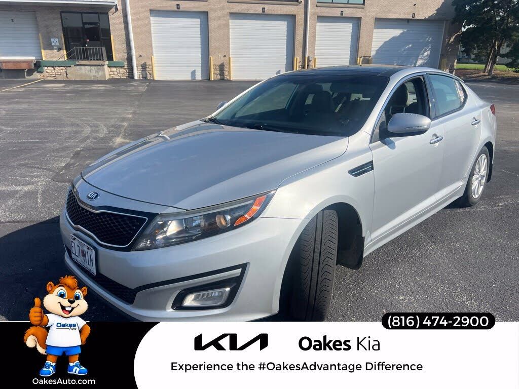 2015 KIA Optima
