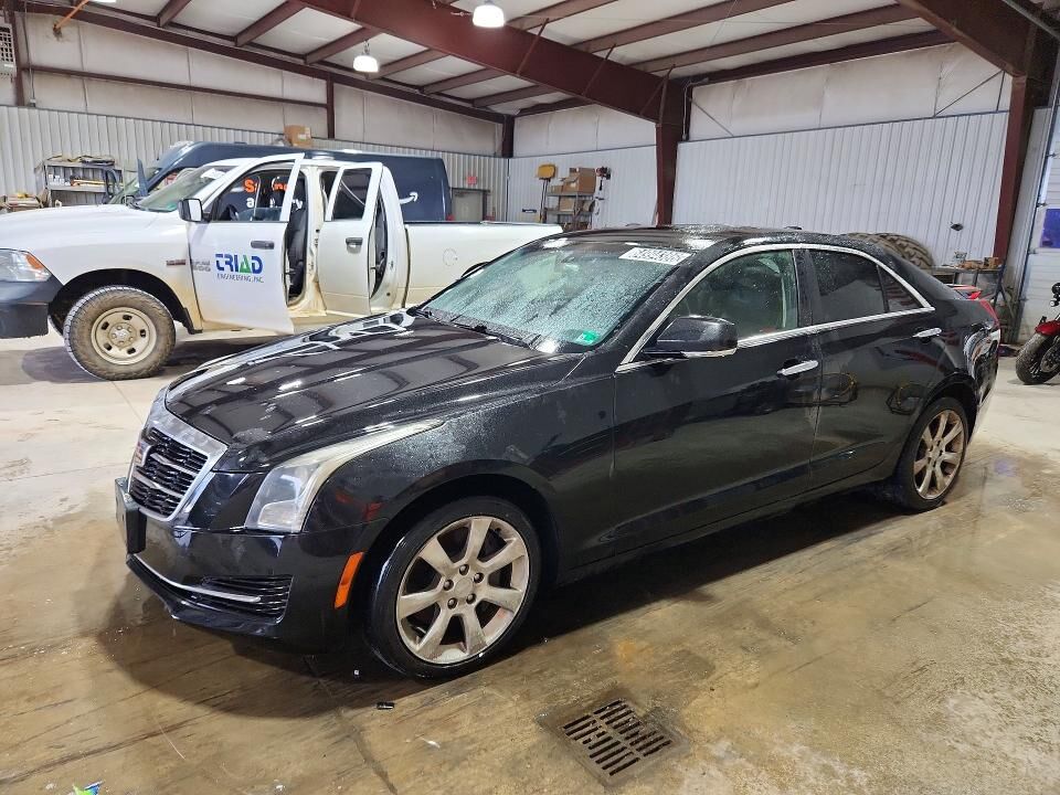 2015 CADILLAC ATS