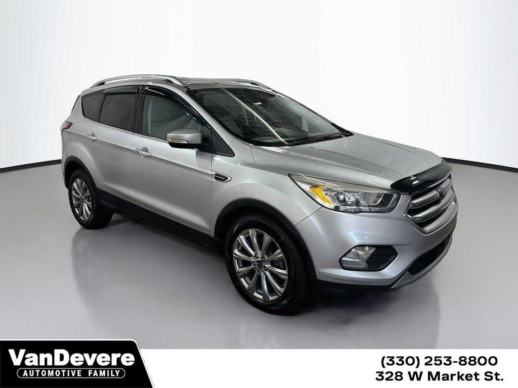 2017 FORD Escape