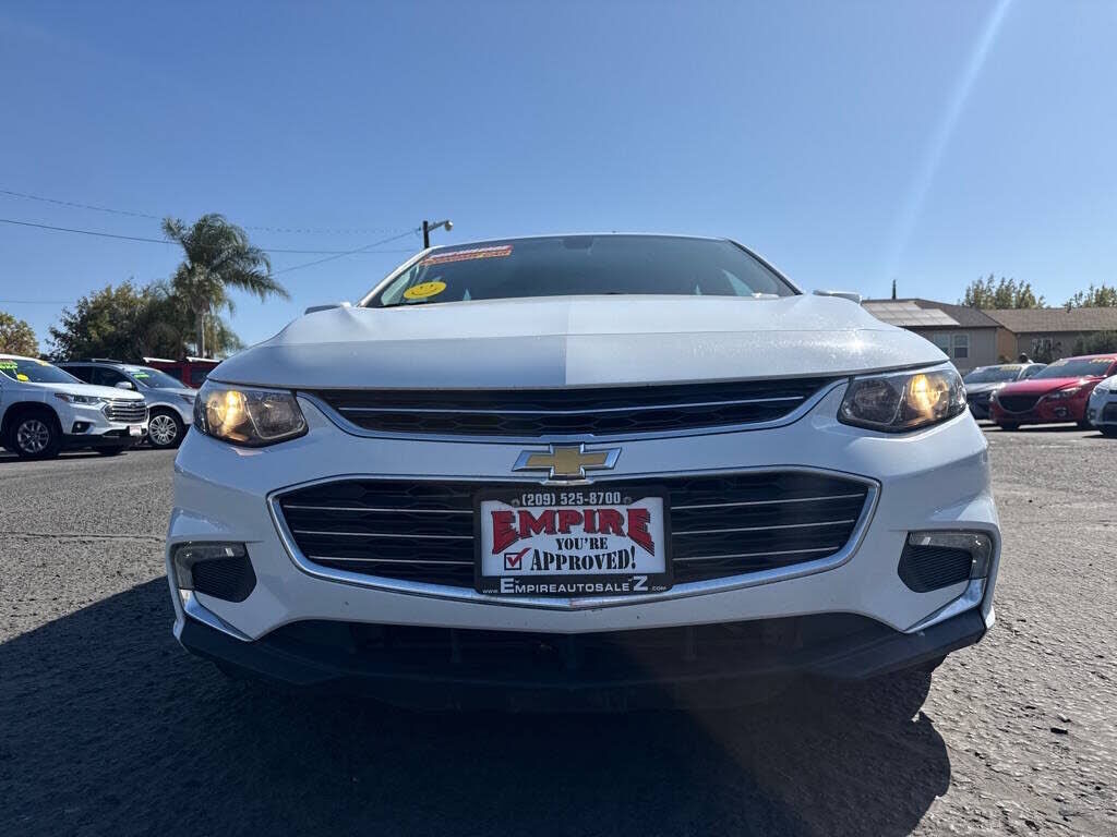 2018 CHEVROLET Malibu
