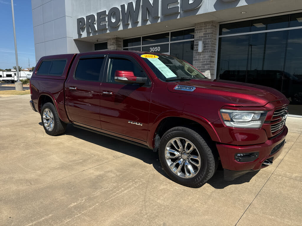 2021 RAM 1500