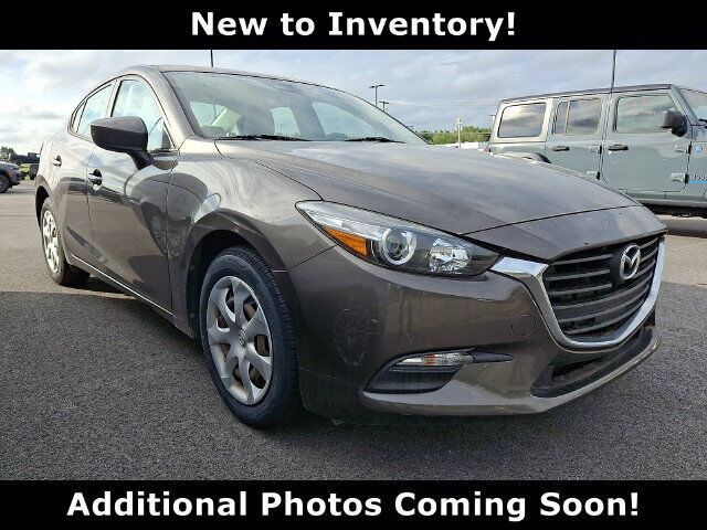 2018 MAZDA Mazda3