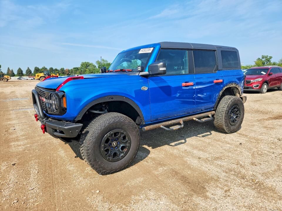 2023 FORD Bronco