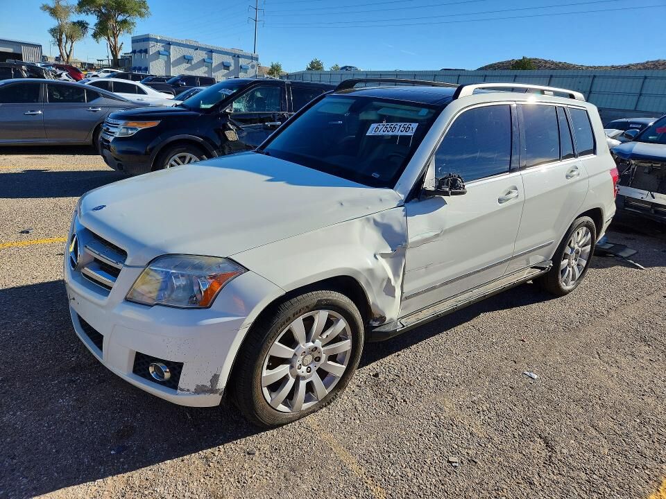 2012 MERCEDES-BENZ GLK-Class