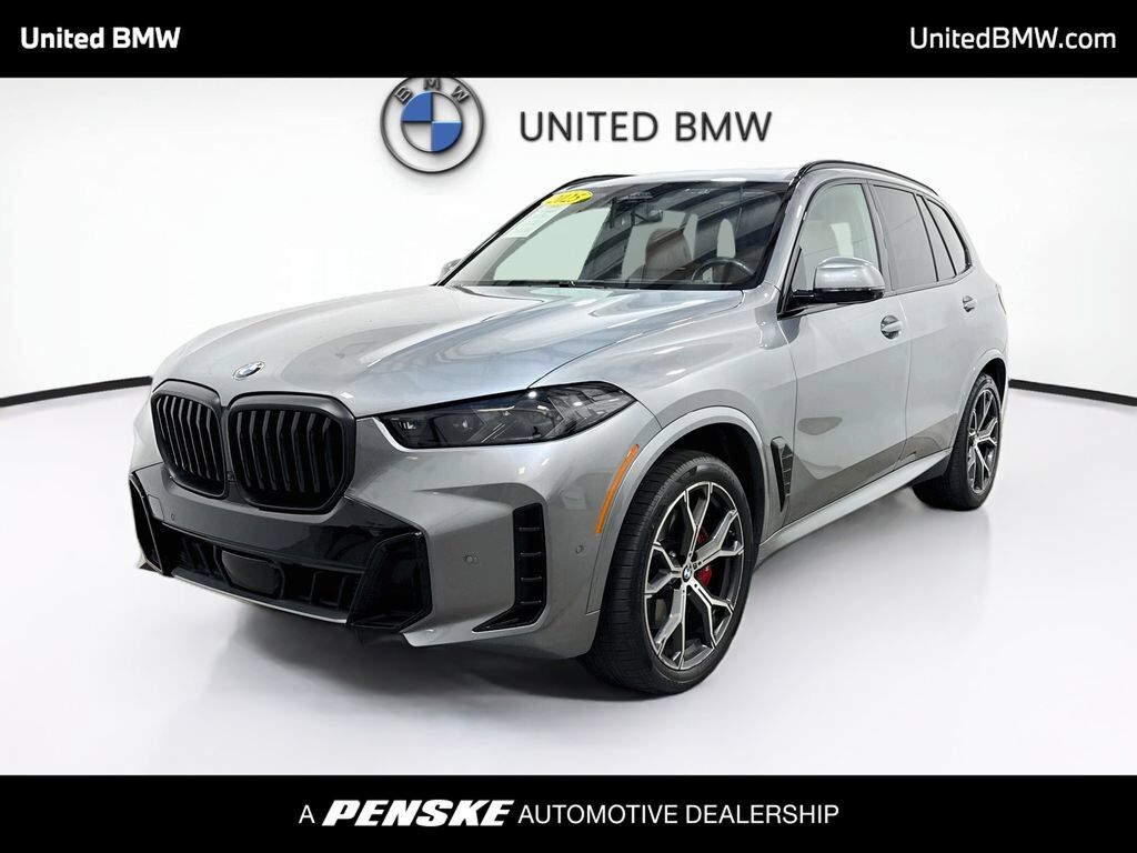 2025 BMW X5