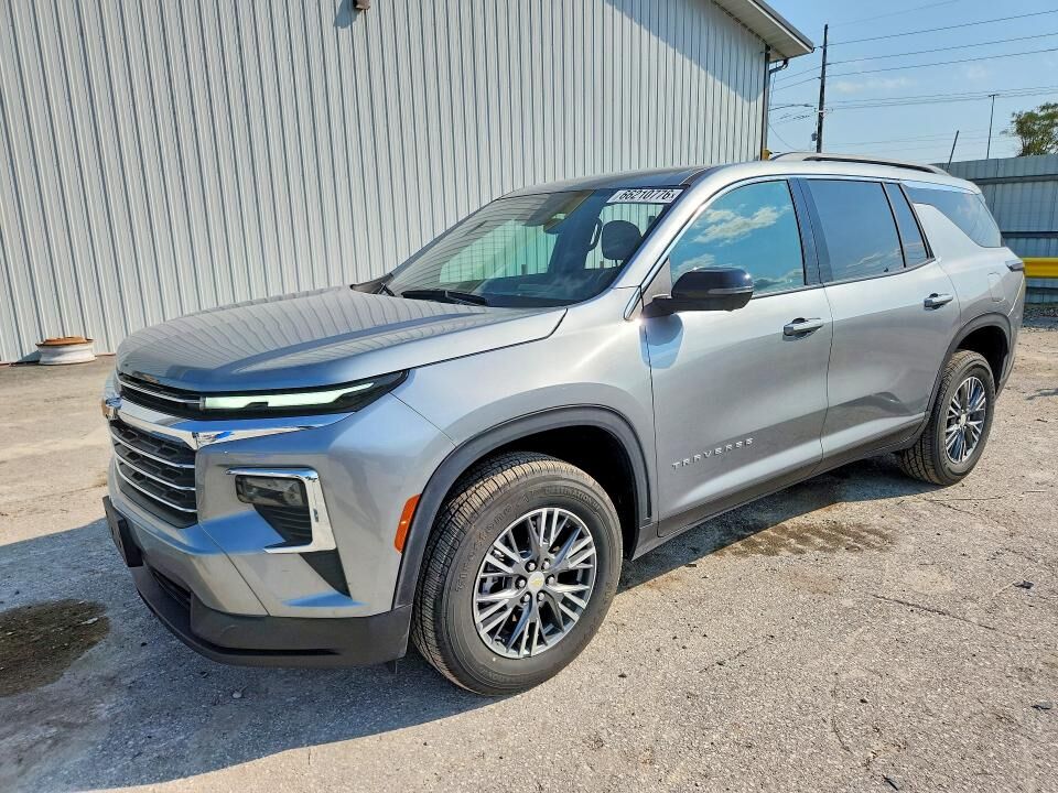 2024 CHEVROLET Traverse