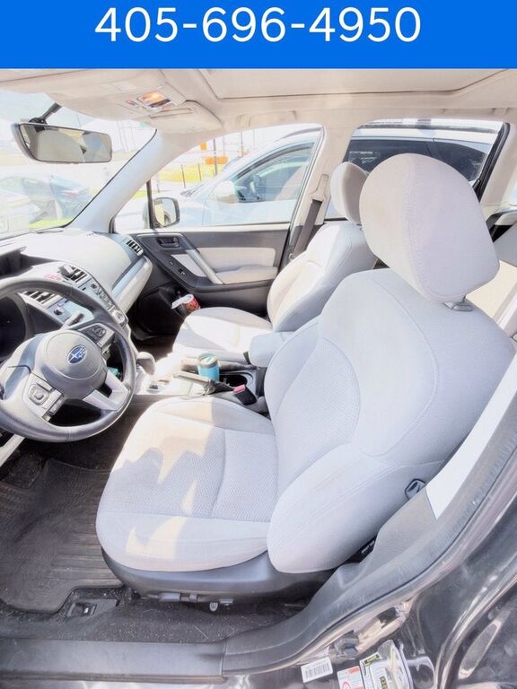 2017 SUBARU Forester