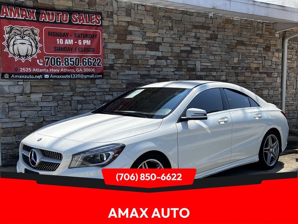 2014 MERCEDES-BENZ CLA-Class