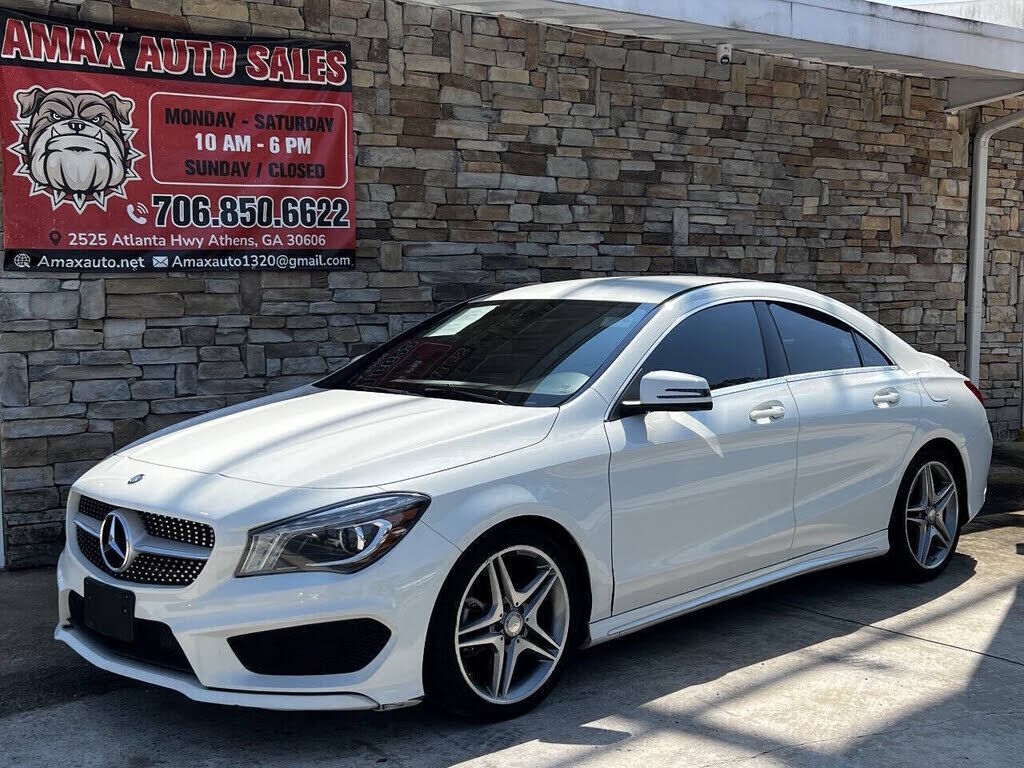 2014 Mercedes-Benz CLA-Class