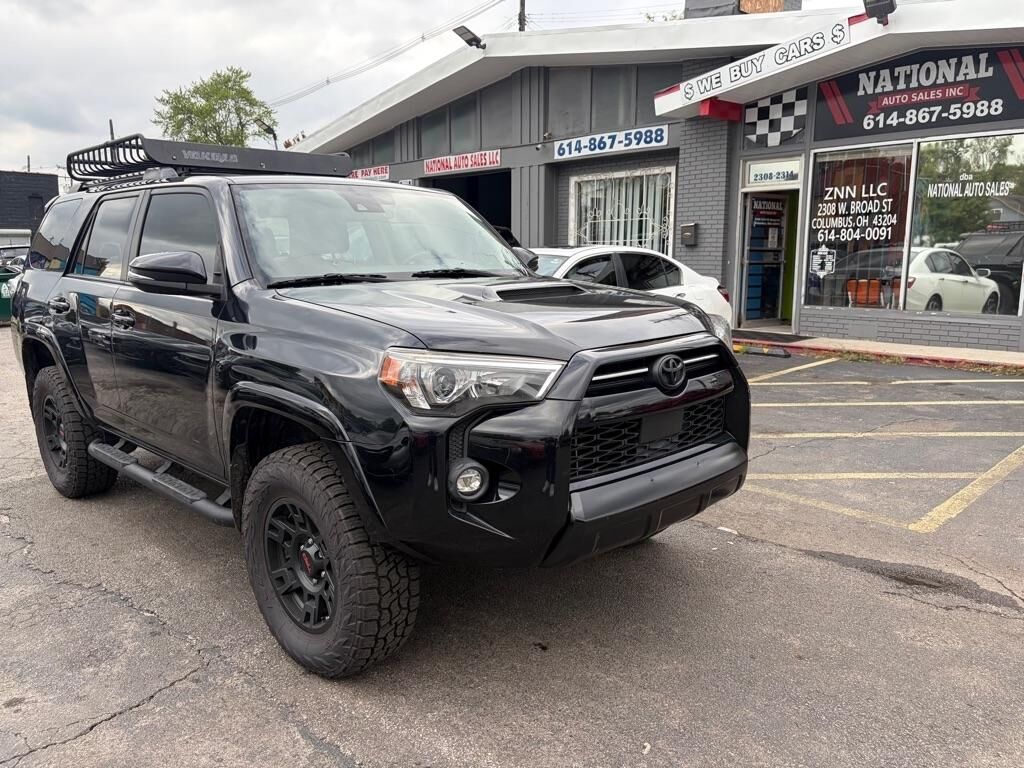 2021 TOYOTA 4-Runner