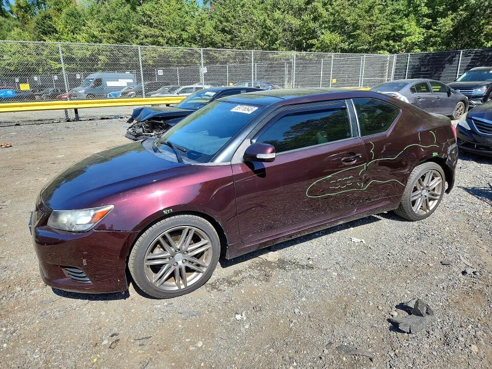 2012 TOYOTA SCION