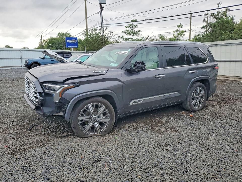 2024 TOYOTA Sequoia