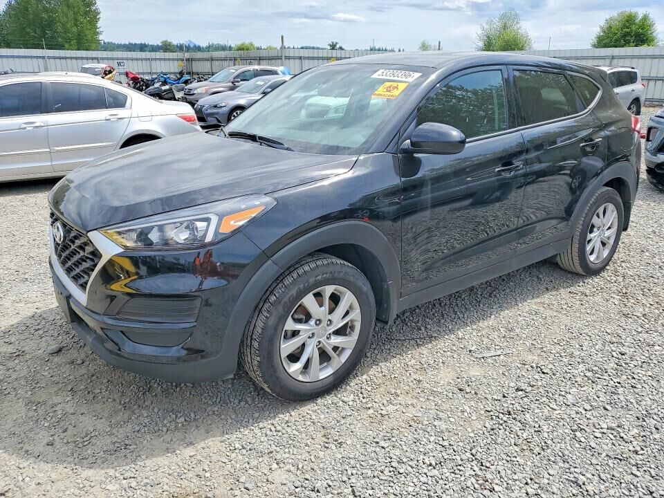 2021 HYUNDAI Tucson
