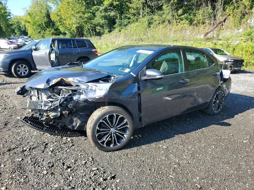 2015 TOYOTA Corolla