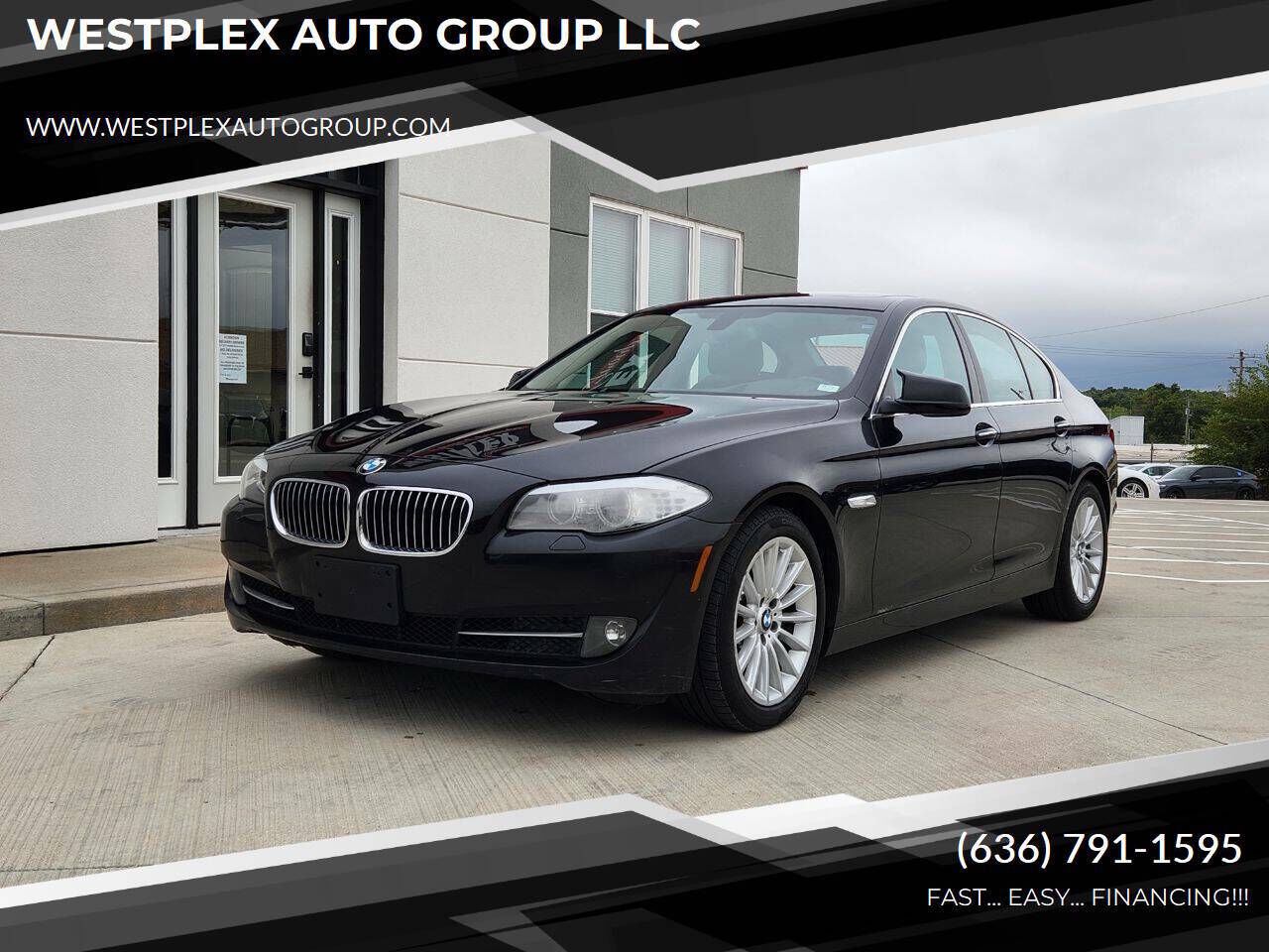 2013 BMW 5 Series