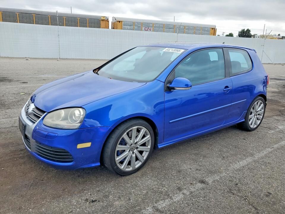 2008 VOLKSWAGEN R32