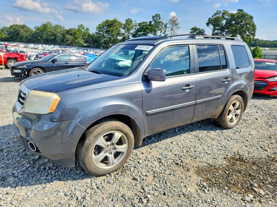 2012 HONDA Pilot