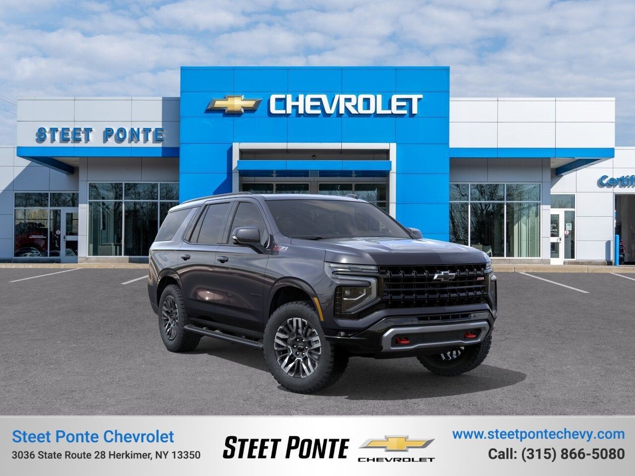 2026 CHEVROLET Tahoe