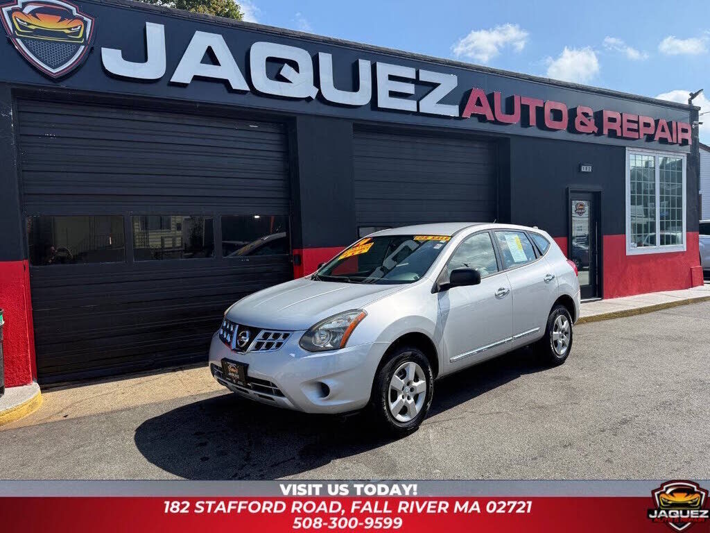 2014 NISSAN Rogue