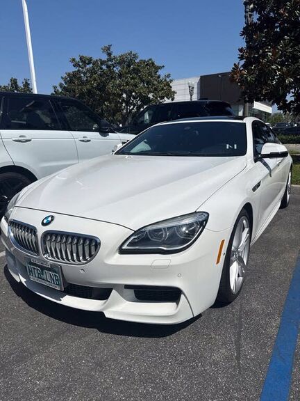 2016 BMW 6 Series