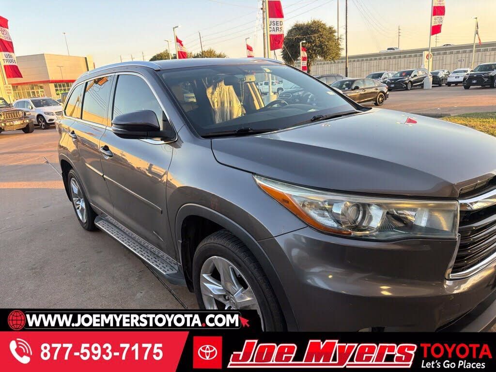2014 TOYOTA Highlander