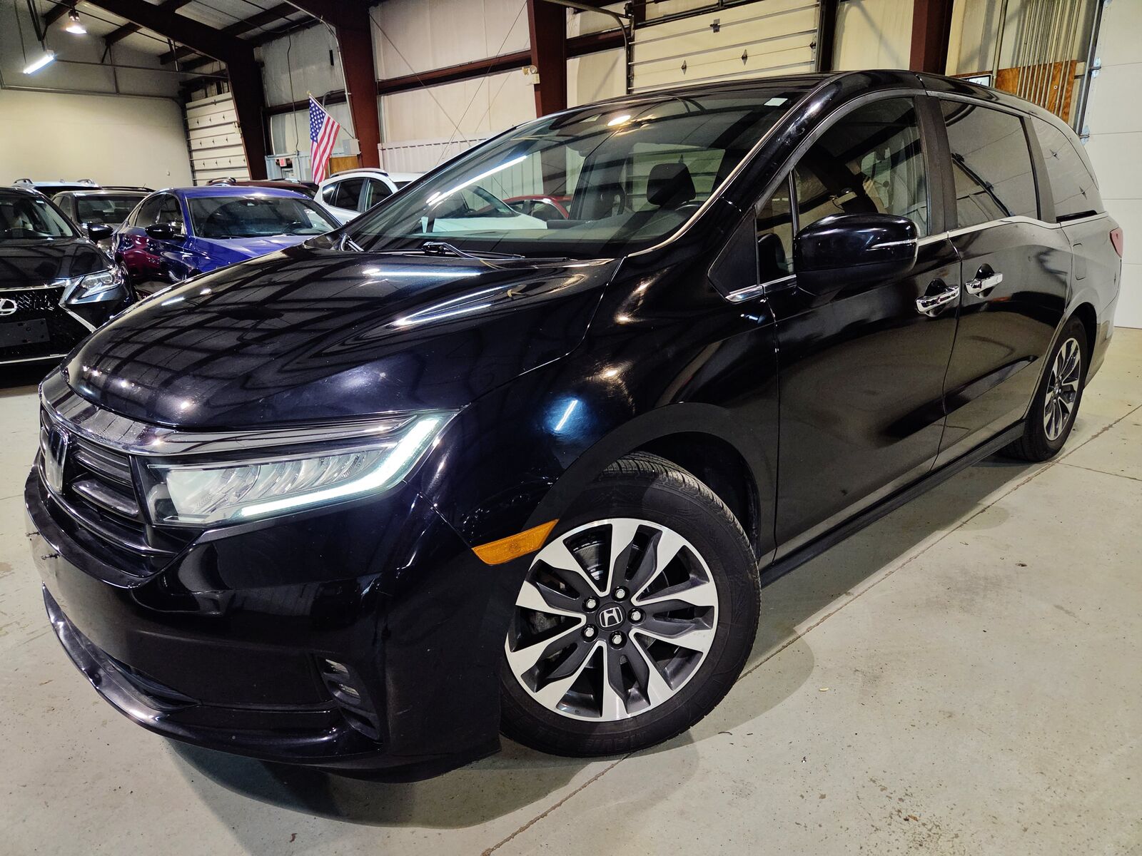 2021 HONDA Odyssey